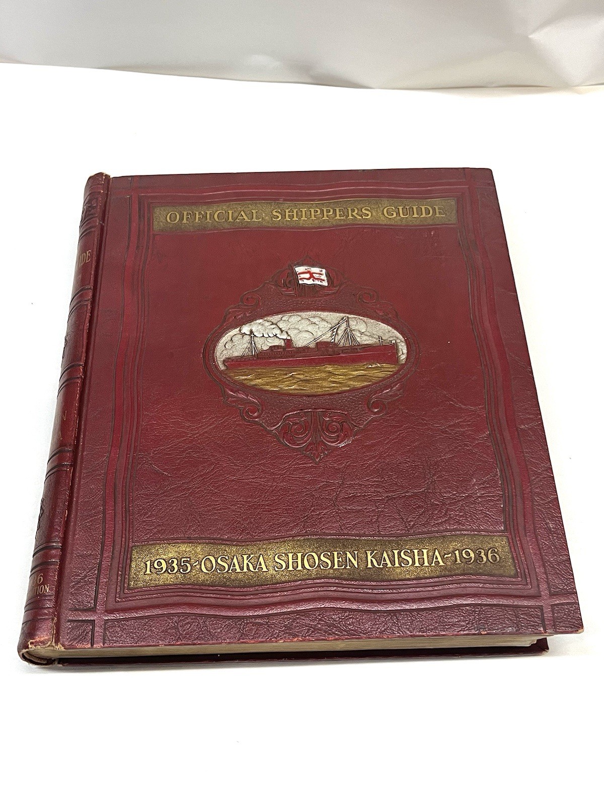 Official Shippers Guide 1935 OSAKA SHOSEN KAISHA: 1936 – Twenty Second Edition