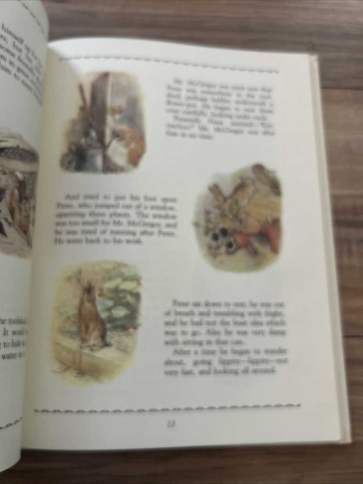 Giant Treasury of Peter Rabbit by Beatrix Potter (1980, Hardcover)
