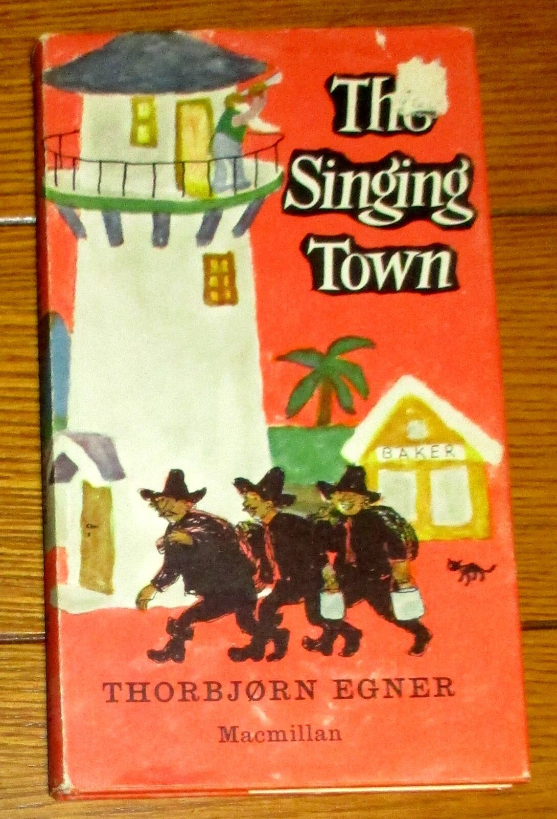 1959 The Singing Town by Thorbjorn Egner H/C D/J 105 Pages NICE!!!