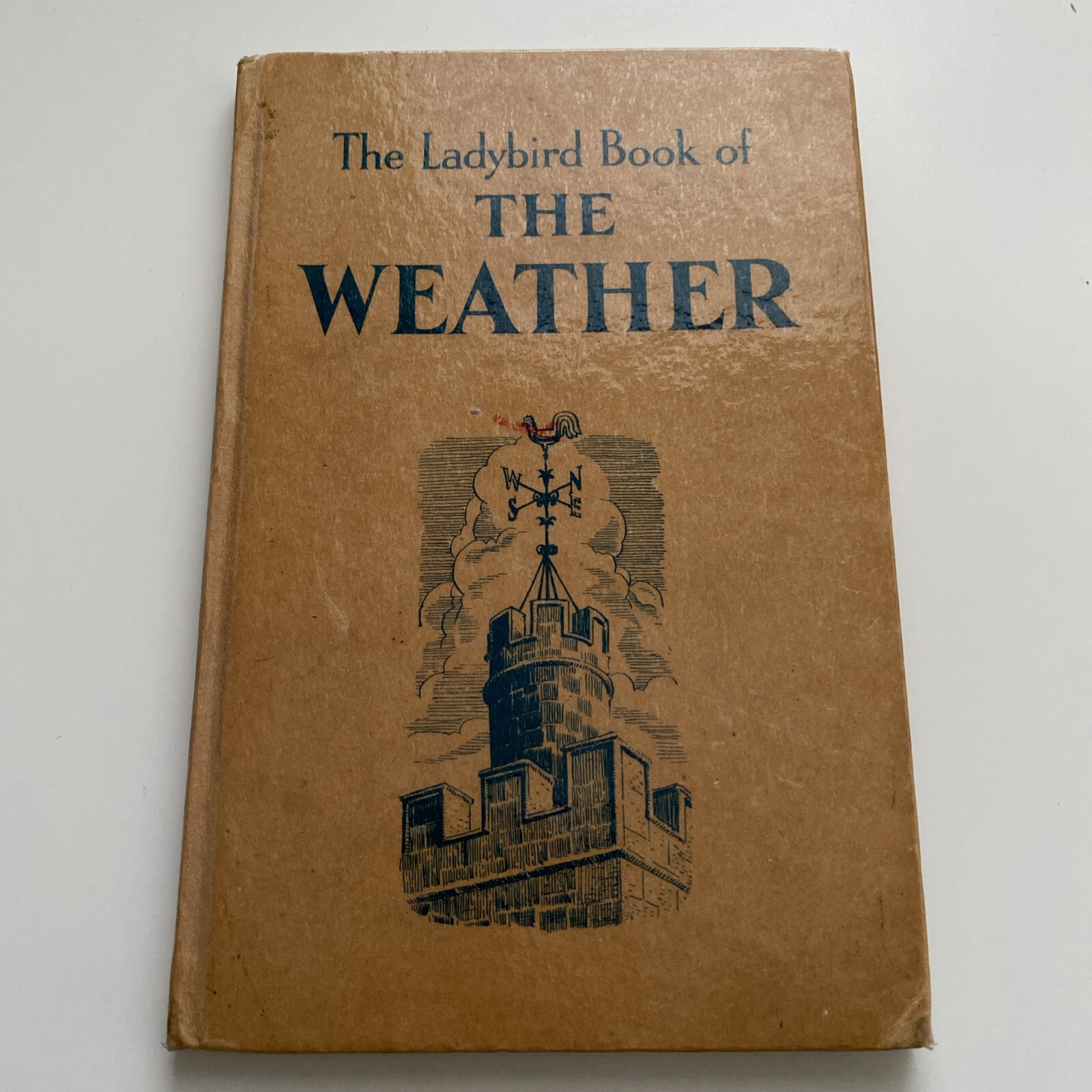 The Weather – Ladybird book – 1962 – 2’6 – Series 536