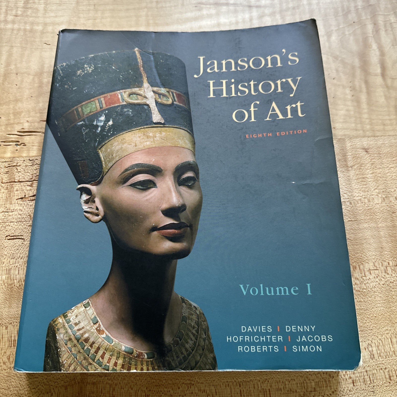 Janson’s History of Art: The Western Tradition, Volume I (8th Edition) – GOOD
