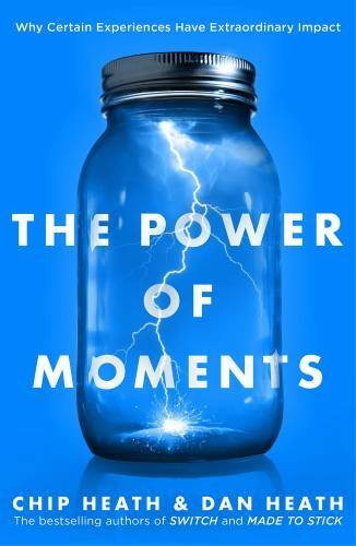 The Power of Moments – Paperback By HEATH,CHIP AND – GOOD