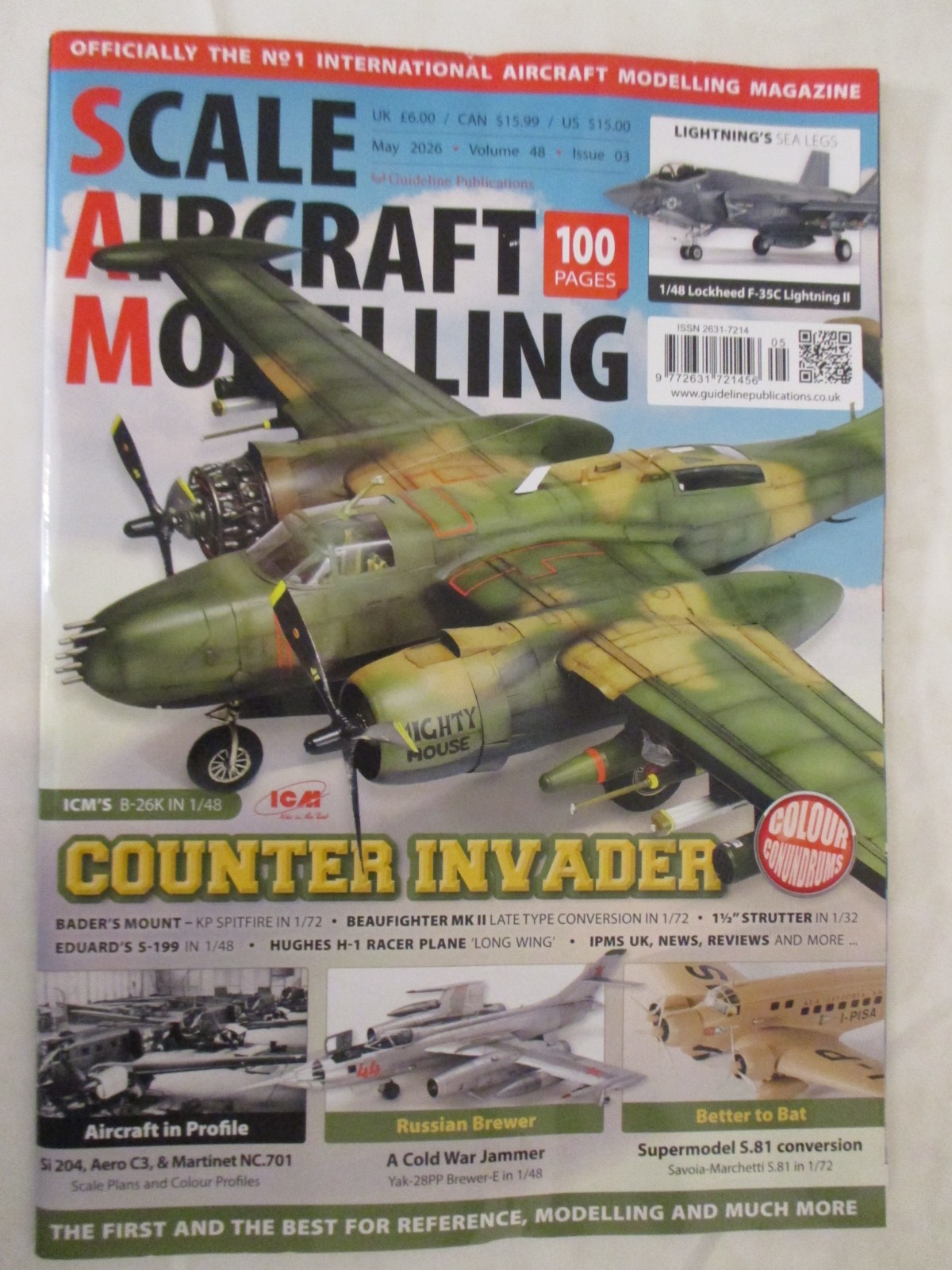 Scale Aircraft Modelling Magazine (May 2026)