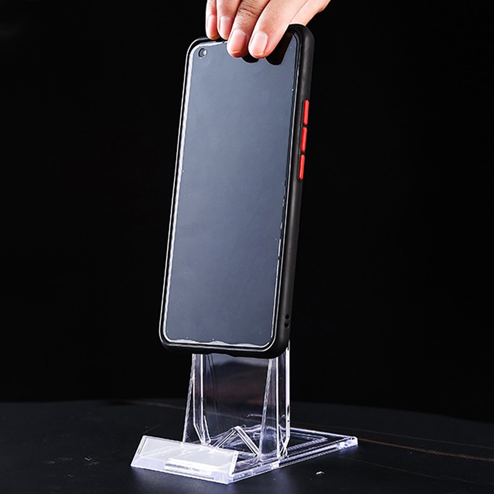 2-20PCS Clear Acrylic Stand Easel for Sports Trading Cards,Photos,Plates,Phones
