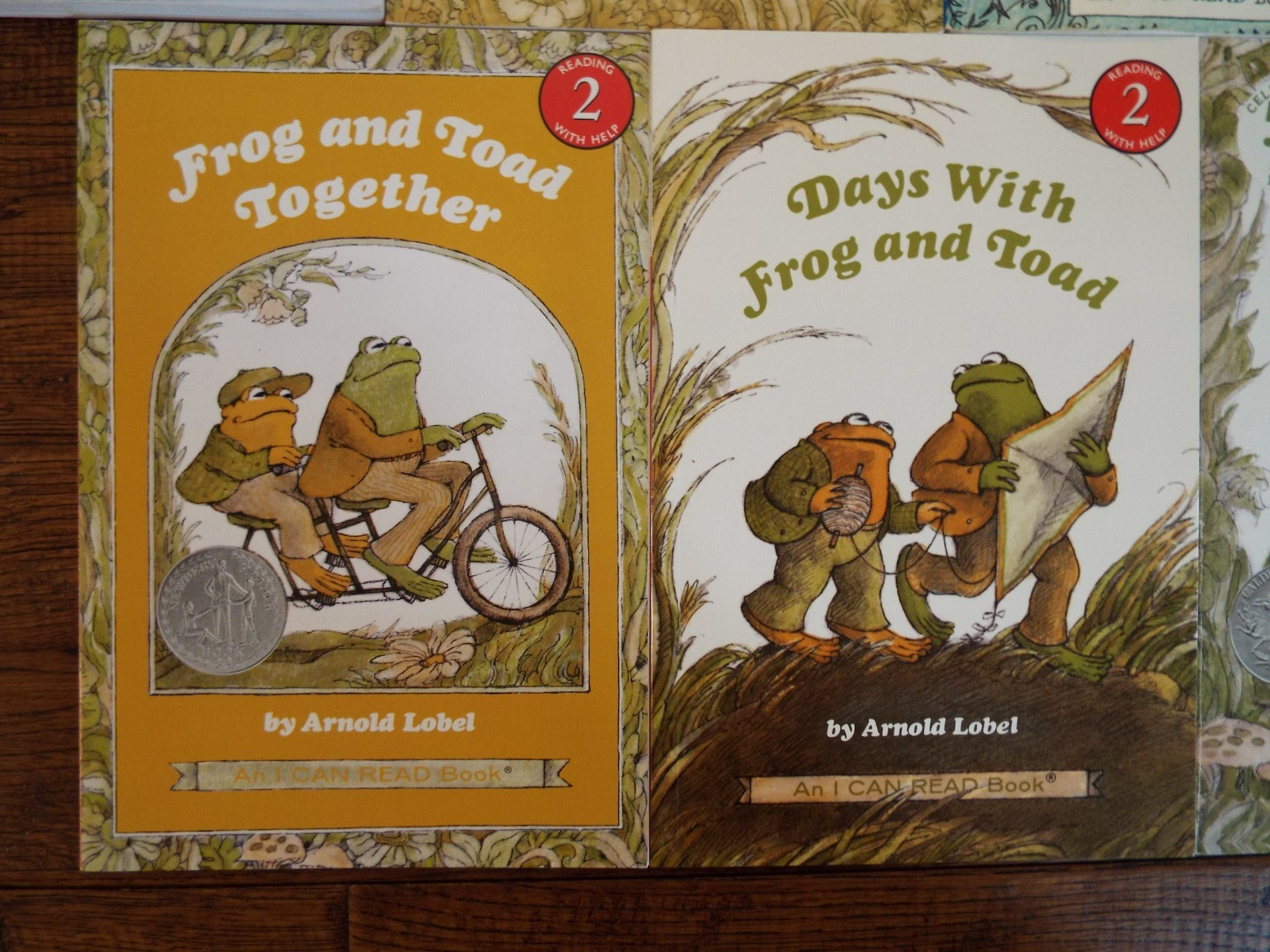 Lot 7 Little Bear & Frog and Toad Readers Books Arnold Lobel Maurice Sendak