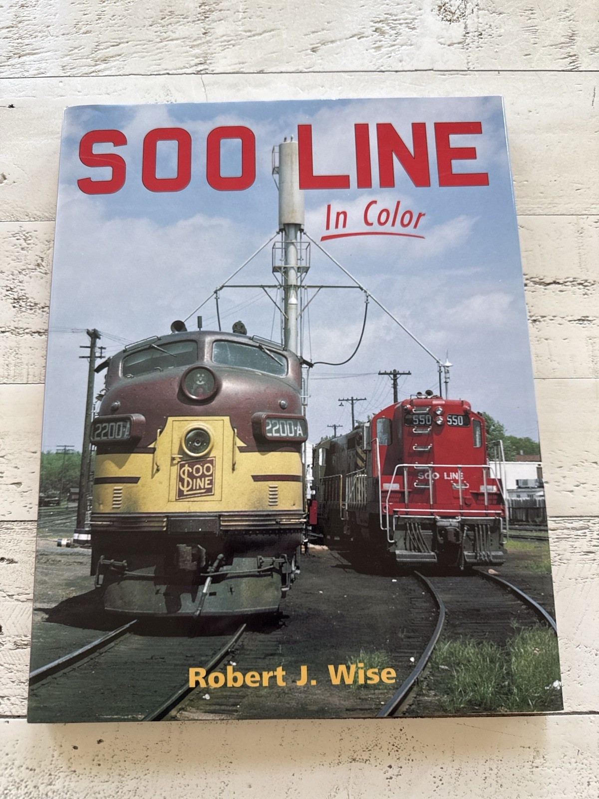 Morning Sun Railroad Book Hardcover DJ w/ 1997 Catalogue Illustrated Railway