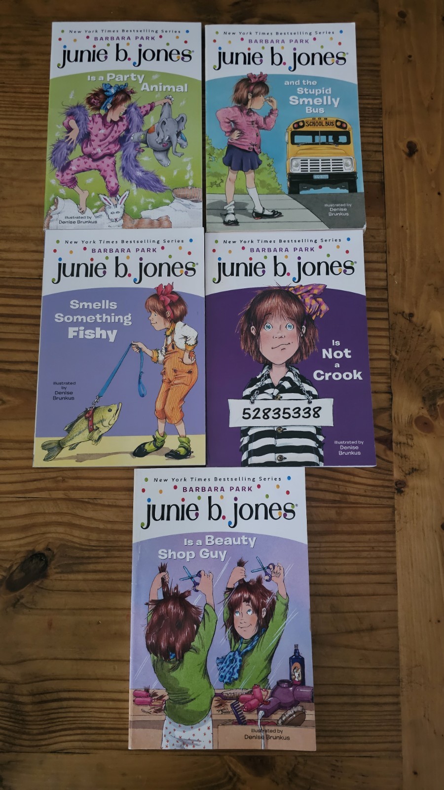 Junie B. Jones First Grade Collection: Books Lot