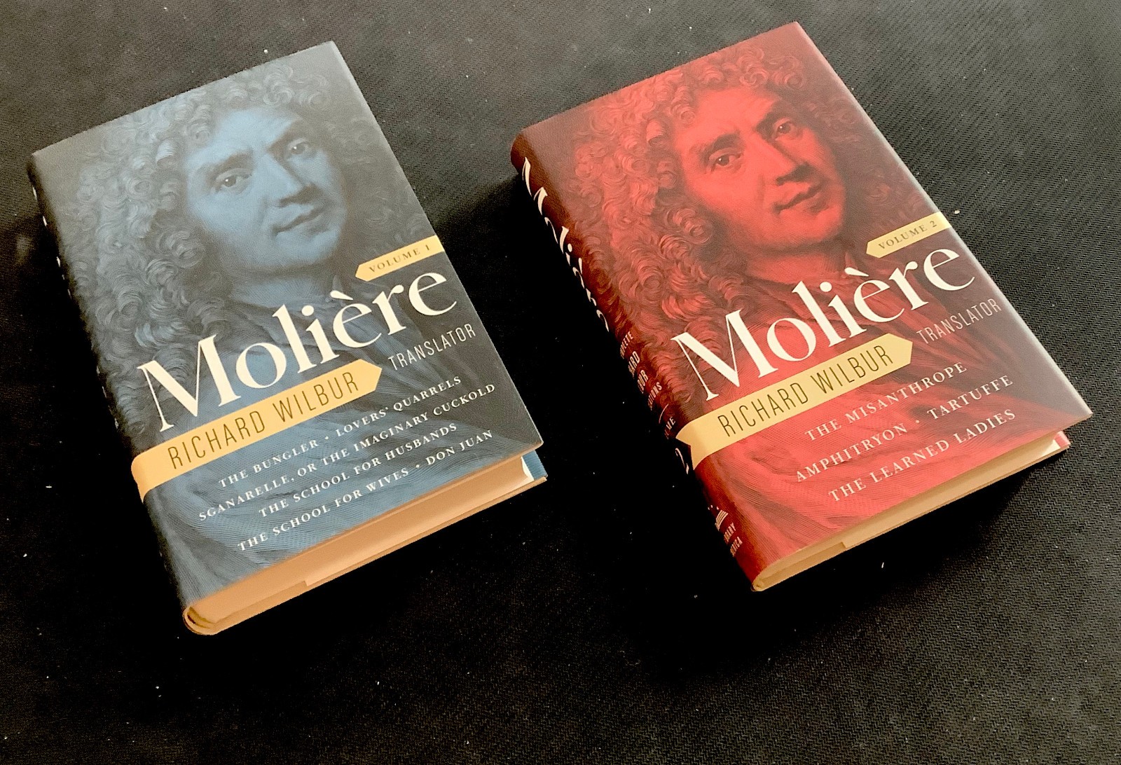 Moliere: The Complete Richard Wilbur Translations (2022, Hardcover Boxed Set)