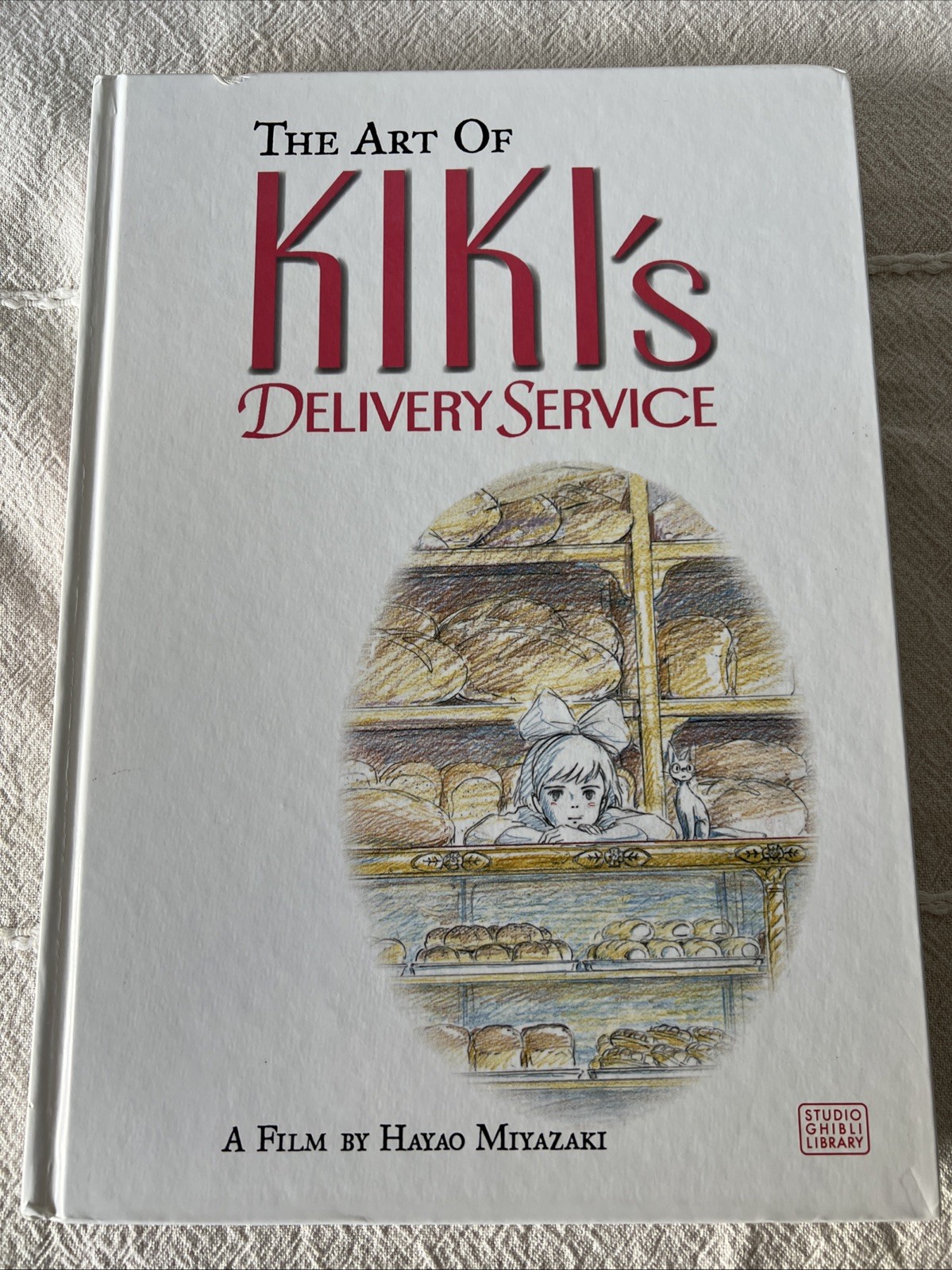 The Art of Kiki’s Delivery Service -Studio Ghibli Art Book, Hayao Miyazaki 1989