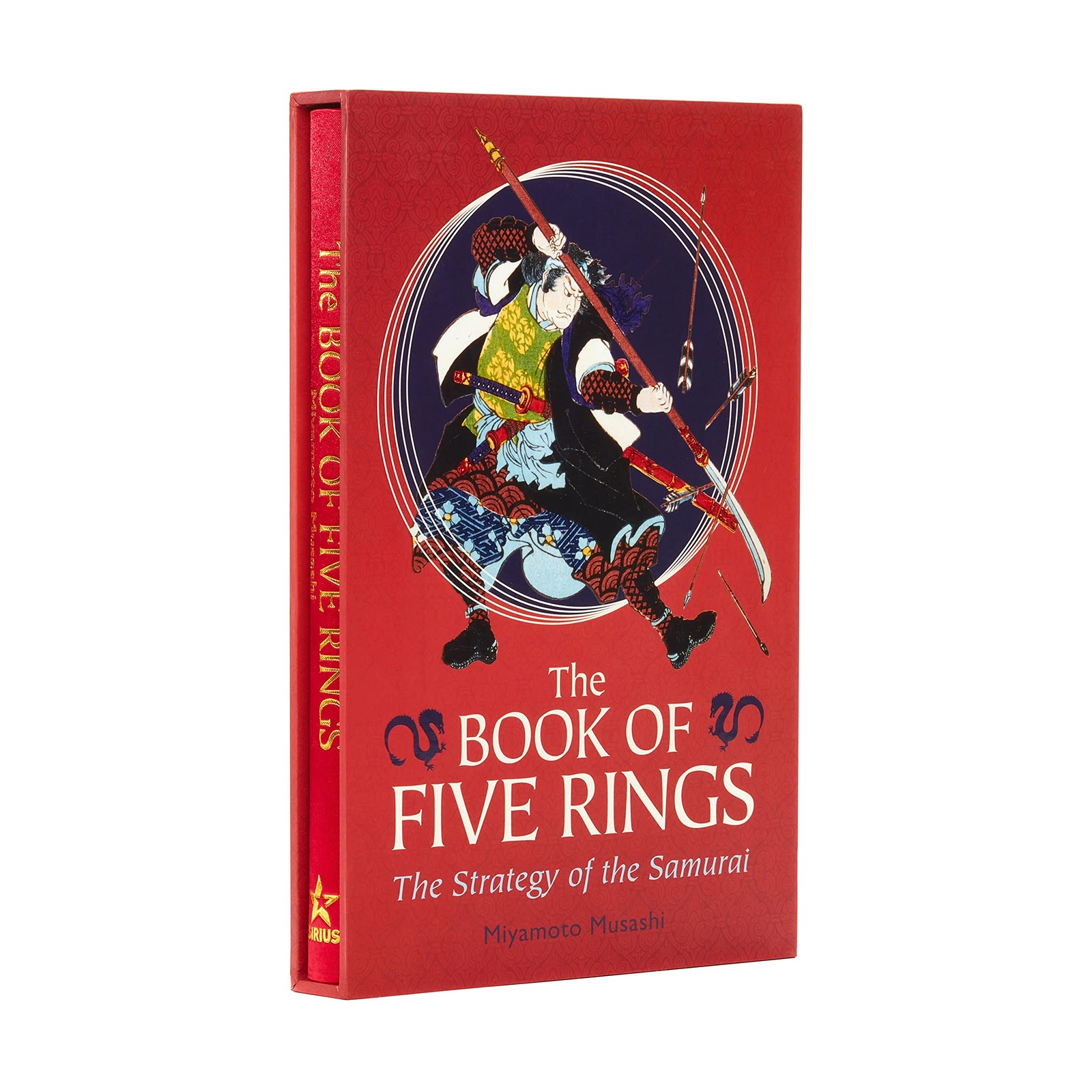 The Book of Five Rings: Deluxe Slipcase Edition (Arcturus Silkbound Classics…