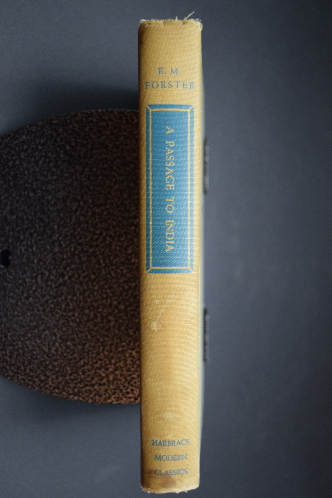 A Passage To India, by E.M. Forster, ca. 1950s HC Harbrace Modern Classics
