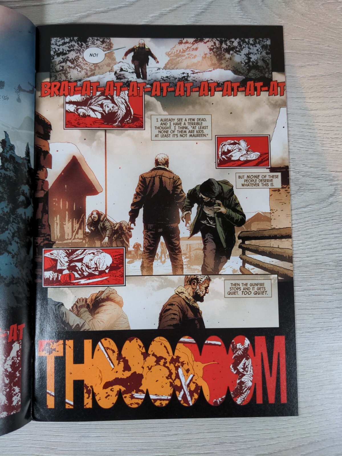 Marvel Comics Old Man Logan Issue No 6 Lemire – Sorrentino – Maiolo 2016