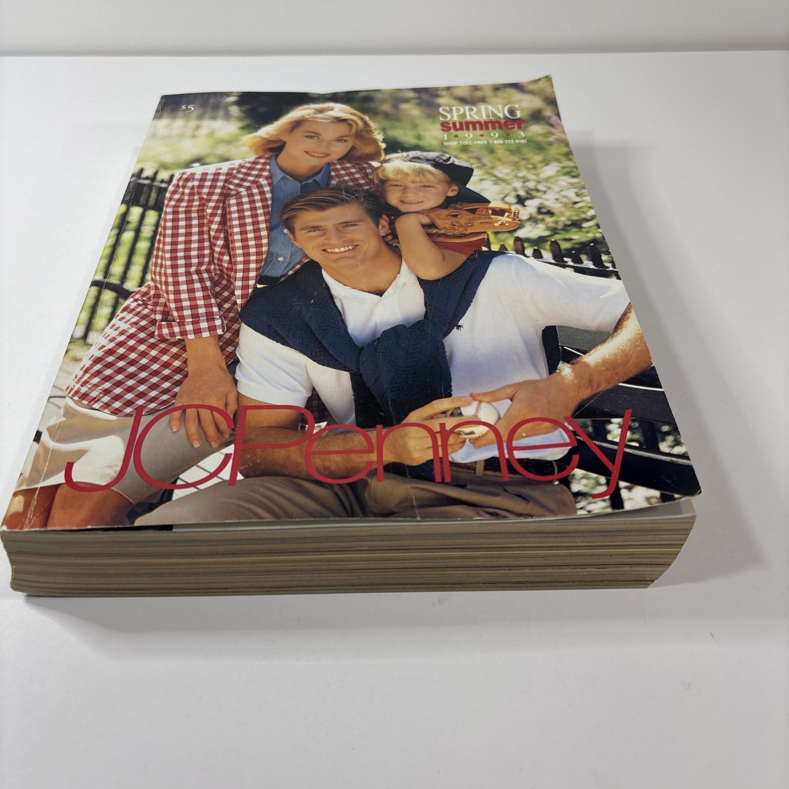 Vintage JC Penney 1993 Spring Summer Catalog