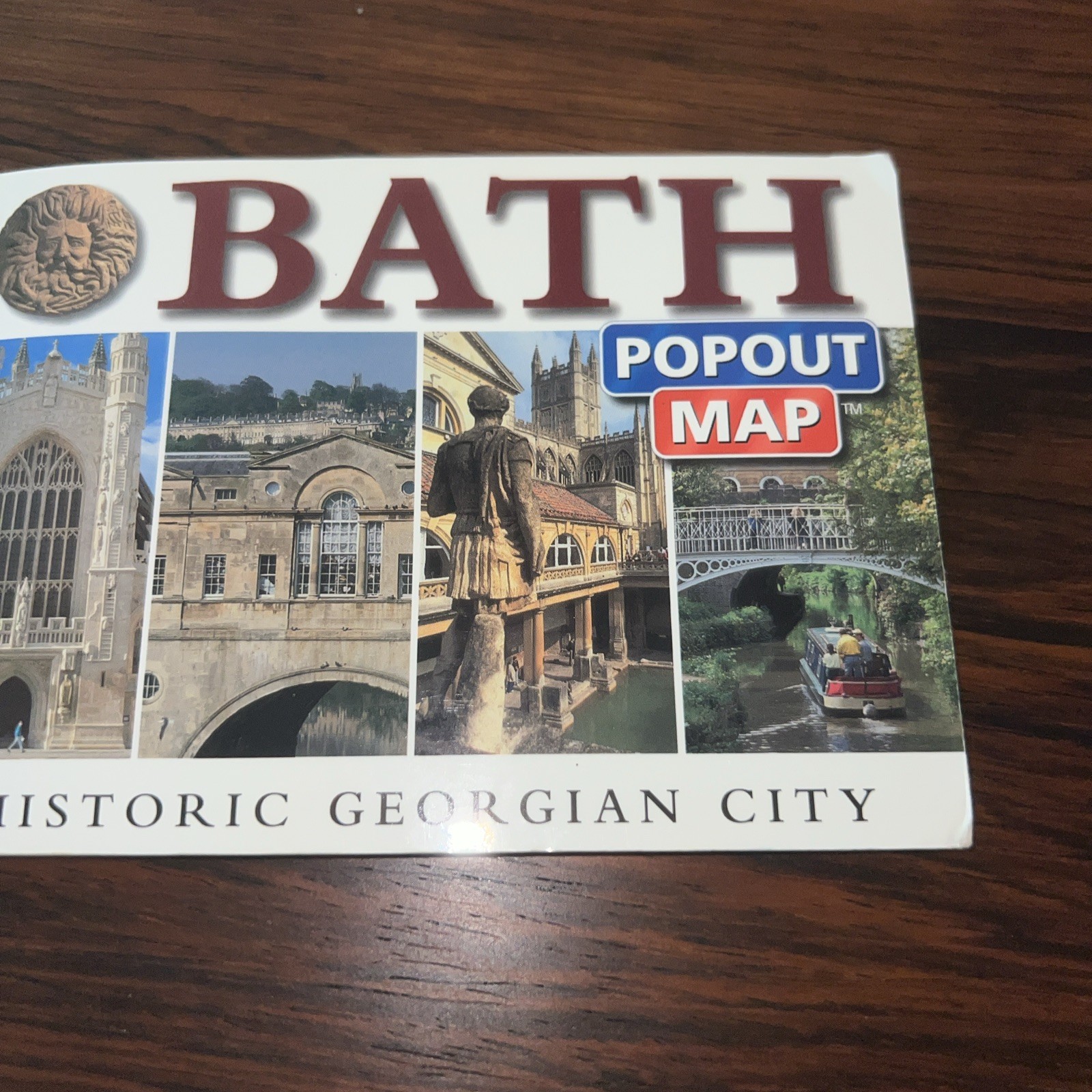 Bath (UK Popout Maps S.) Sheet map, folded Book The Fast Free Shipping