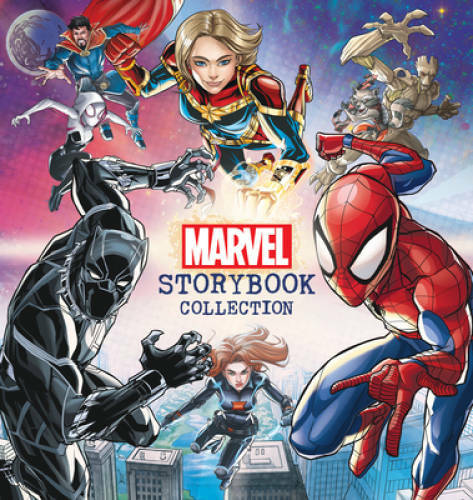 Marvel Storybook Collection – Hardcover By Marvel Press Book Group – GOOD