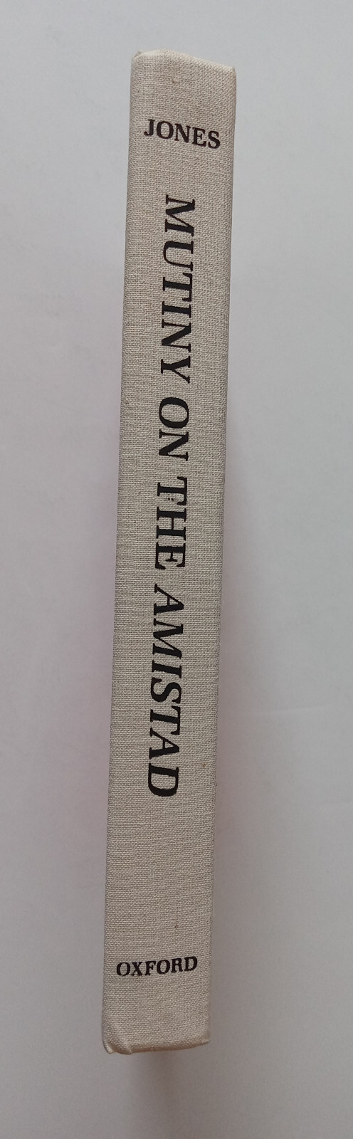 ‘Mutiny on the Amistad’ by Howard Jones – 1st Edition (1987) – Almost Like New!