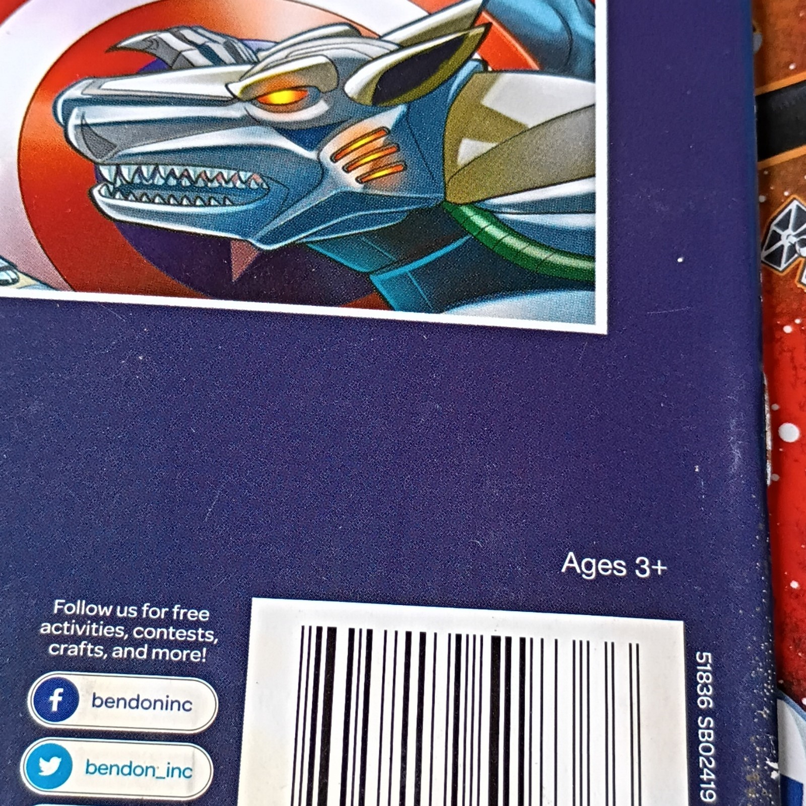 Marvel Avengers Time Warp Teamwork Activity Book Bendon PB Illustrated Ages 2-3