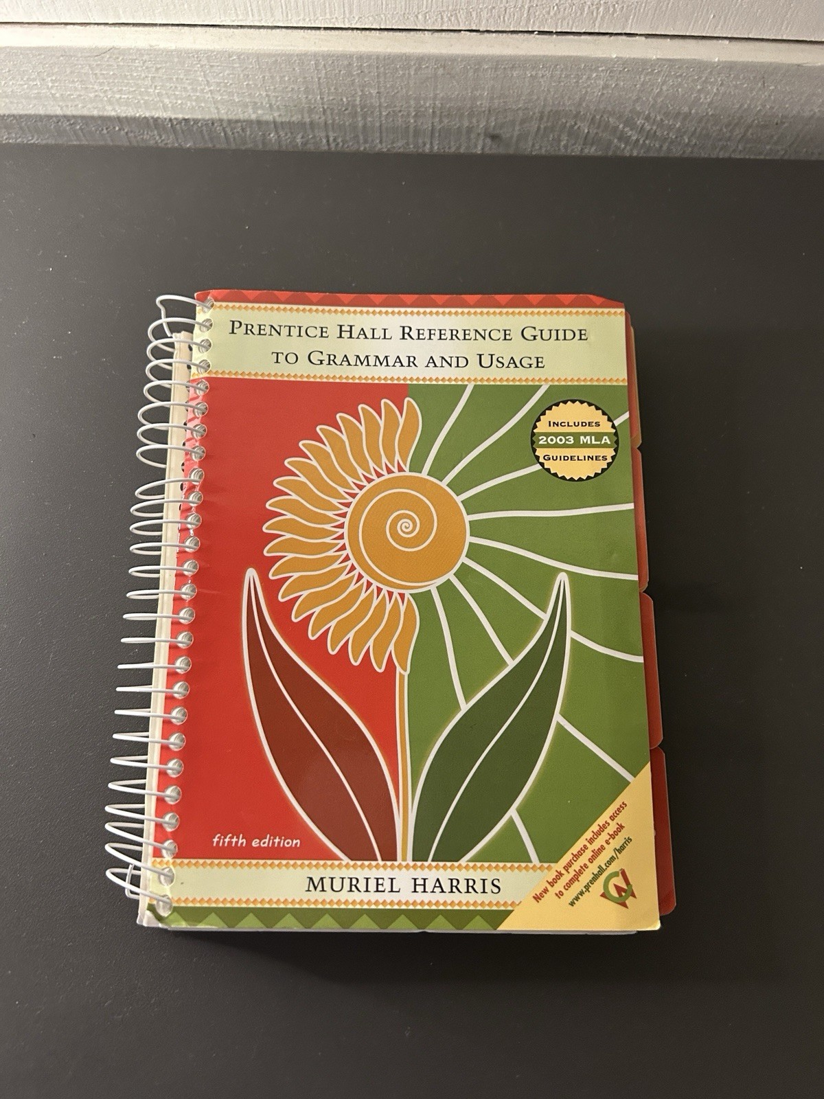 PH Reference Guide to Grammar and Usage Updated MLA 2003 by Muriel Harris (2003,
