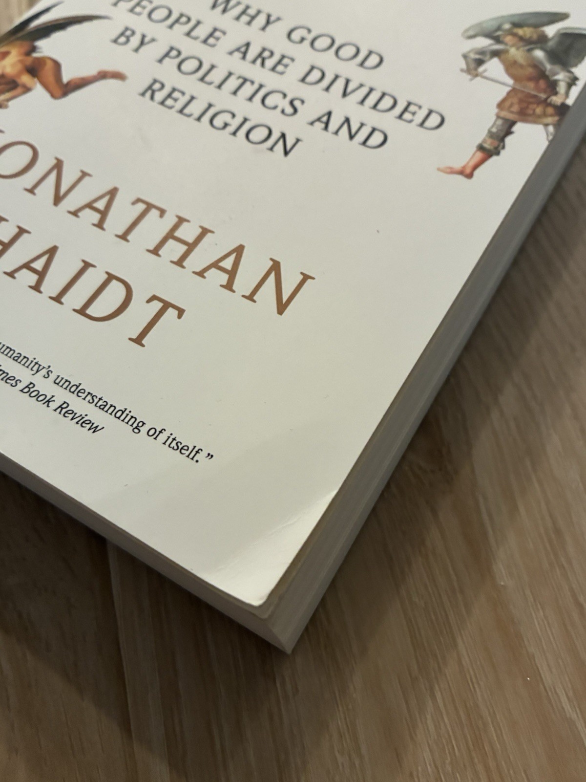 The Righteous Mind Jonathan Haidt Paperback