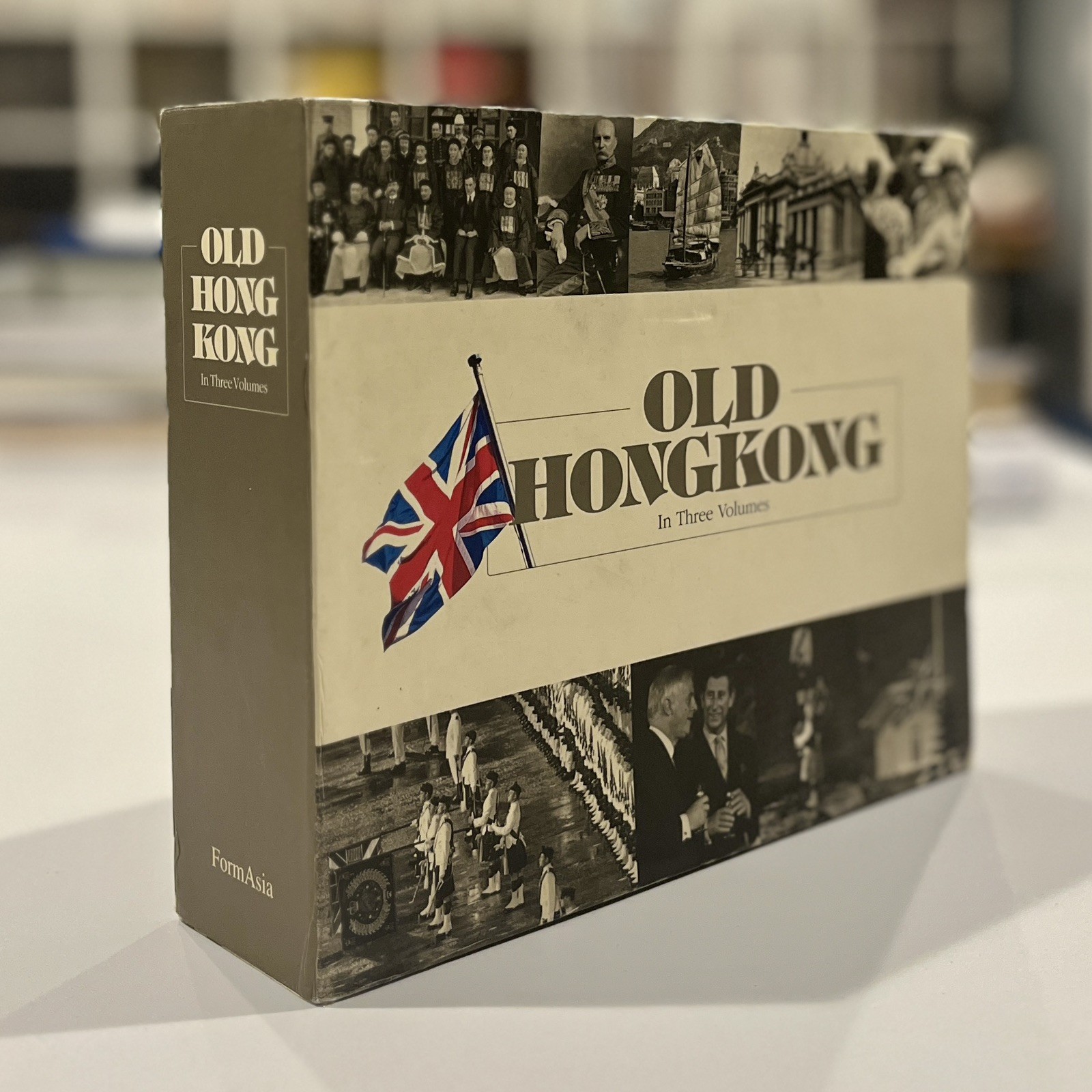 Old Hong Kong in Three Volumes by Trea Wiltshire (2003 Boxed Set Edition)