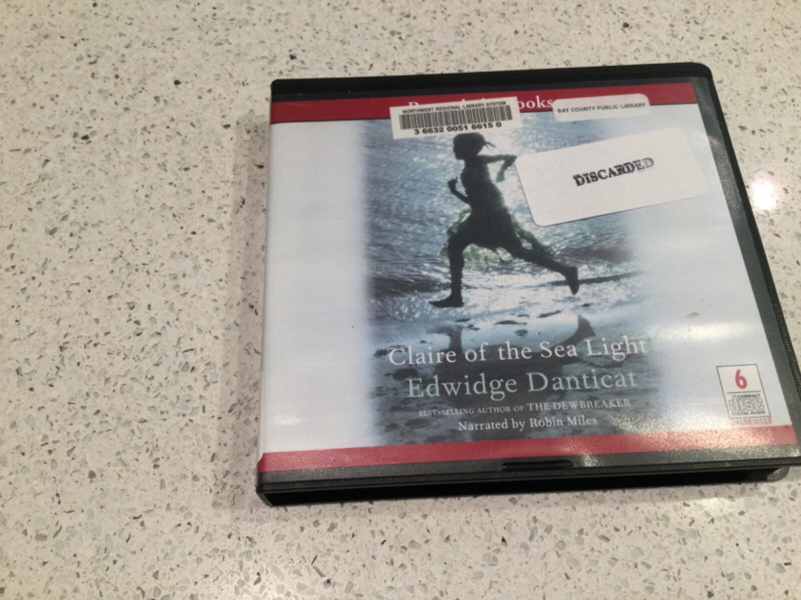 Claire of the Sea Light by Edwidge Danticat 6-CD Unabridged Audio Book ex-lib