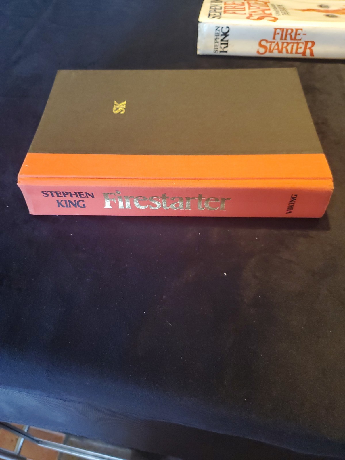 Stephen King FIRESTARTER 1980 Full Size BCE Hardcover Book Club Edition