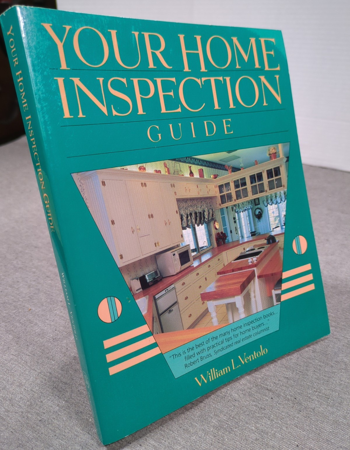 1995 Your Home Inspection Guide William Ventolo Real Estate Education Trade PB