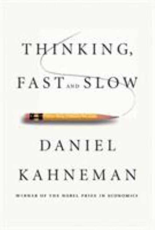 Thinking, Fast and Slow Hardcover Daniel Kahneman