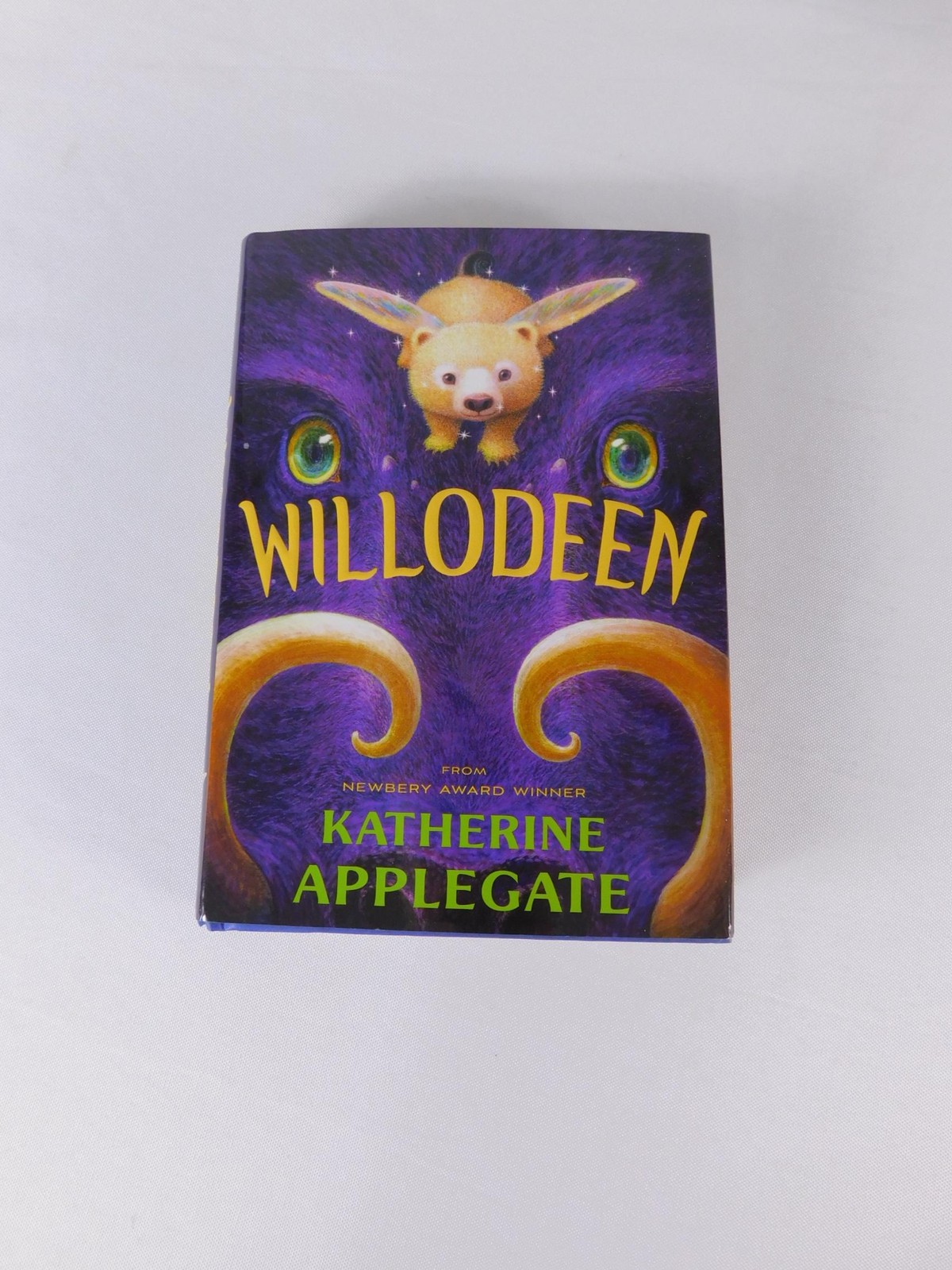 WILLODEEN Katherine Applegate HC DJ Hardcover Purple Children Young Adults