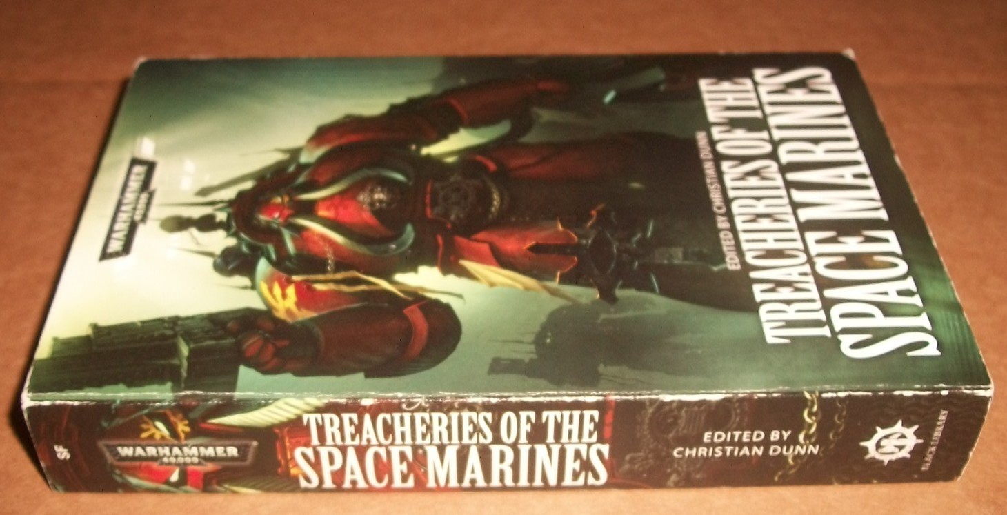 Treacheries of the Space Marines Warhammer 40000 $8.99 paperback 1st 2012 PB VG+