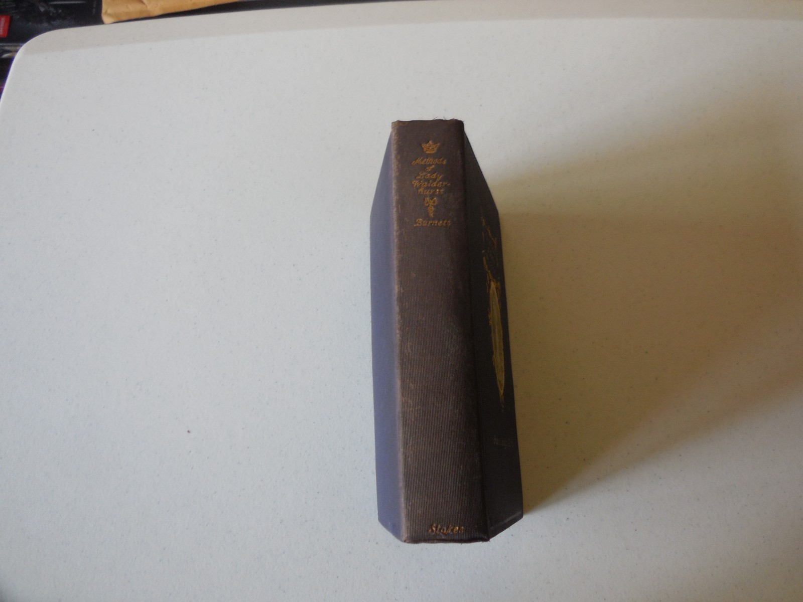 THE METHODS OF LADY WALDERHURST by FRANCES HODGSON BURNETT HC