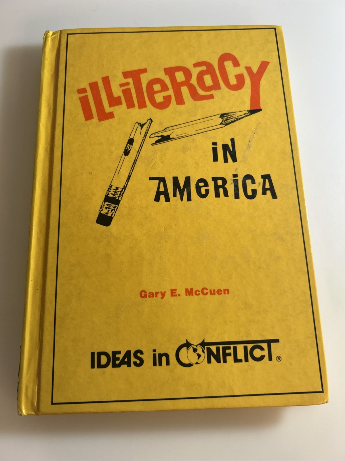 Illiteracy in America Library Binding xlib ? 2928