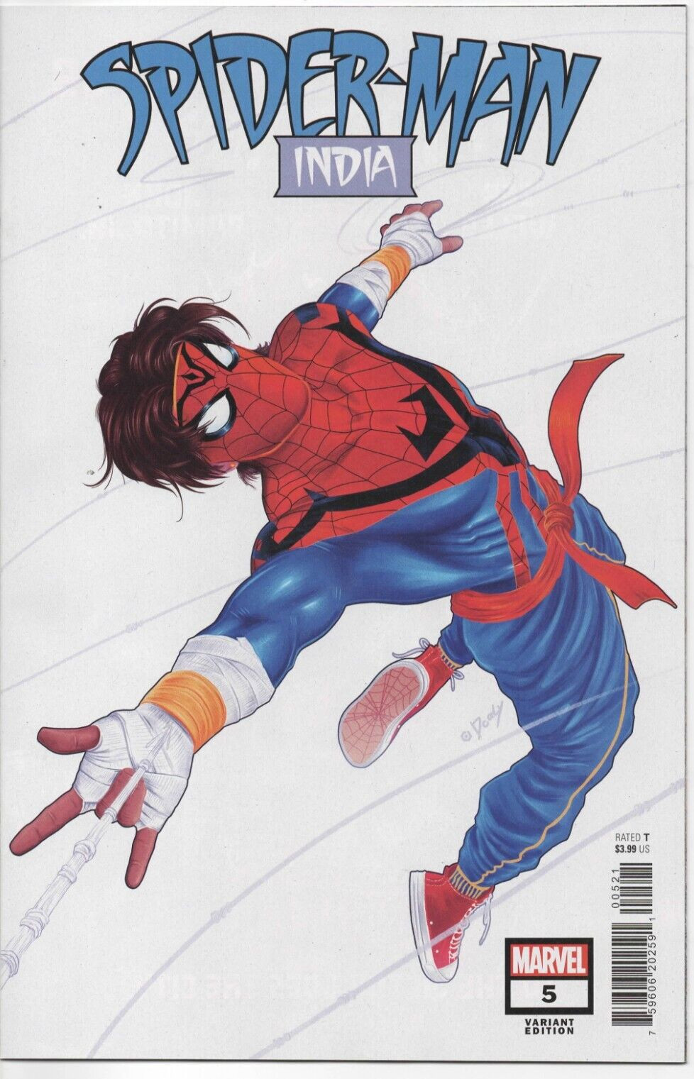 Spider-Man India # 5 Doaly Variant December 2023 New Unread Bagged & Boarded