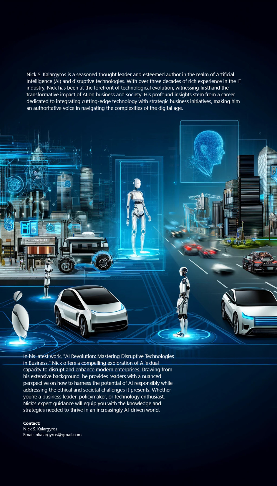 Artificial Intelligence – Disruptive or Destructive? Navigating the New Normal