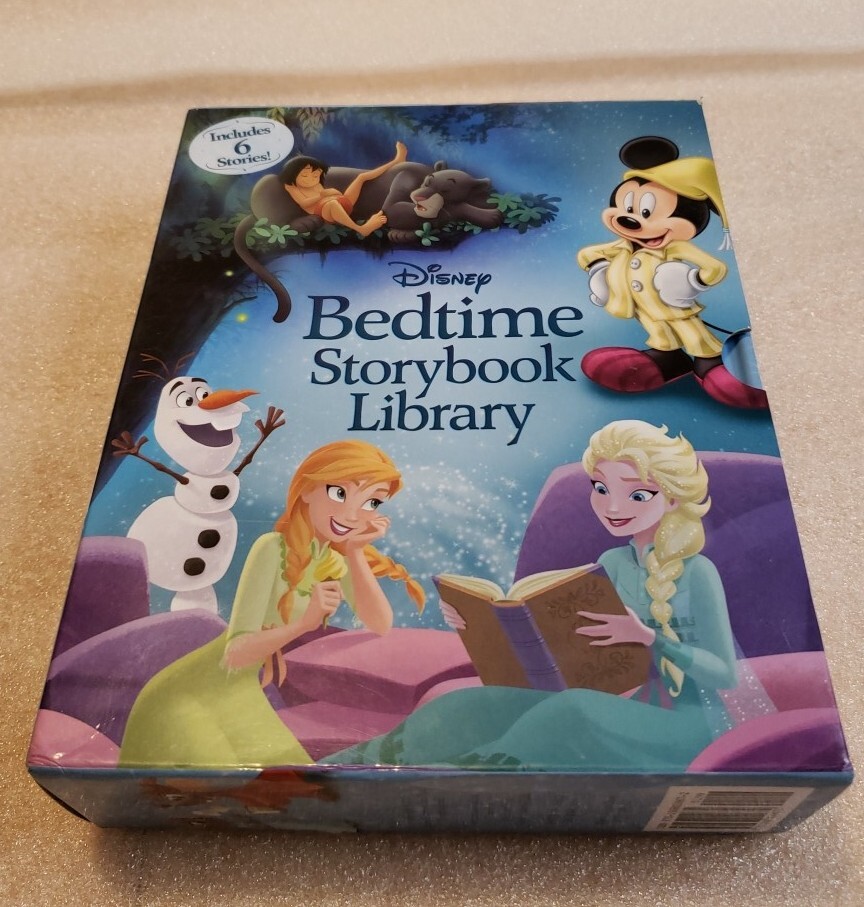 Bedtime Storybook Library by Disney Books (2017, Box or Slipcased)