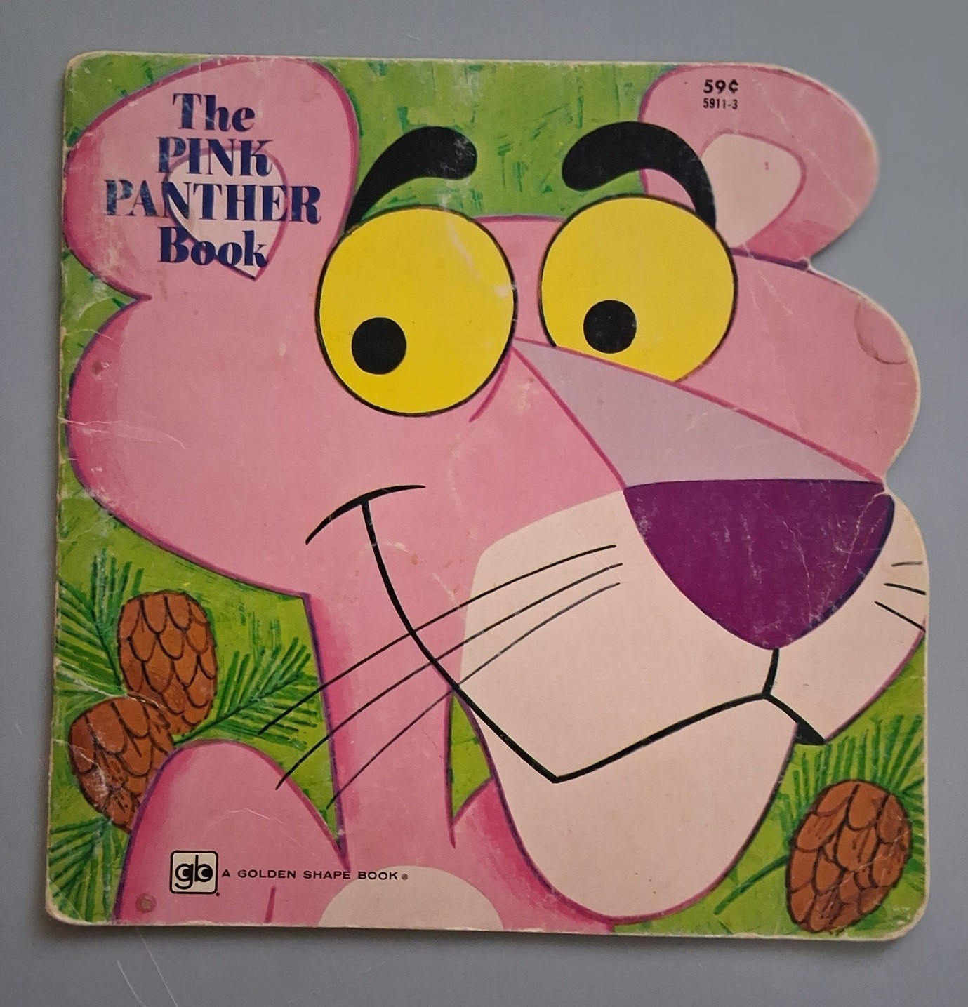 the pink panther book a golden shape bk by linda presto & darrell baker 1979