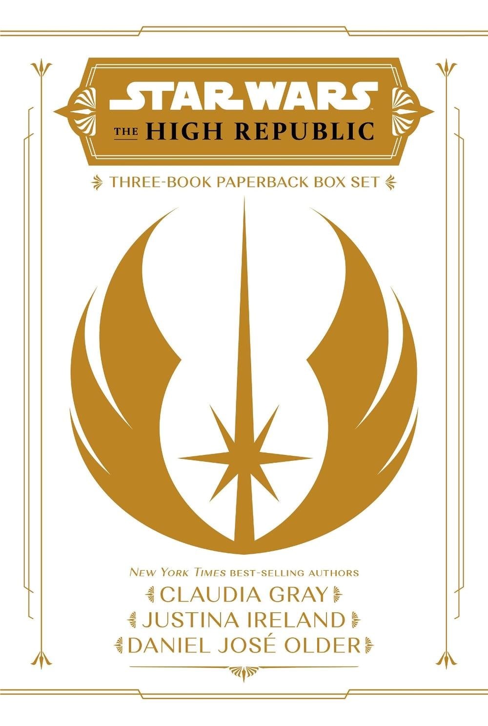 Star Wars: The High Republic: Light Of The Jedi Ya Trilogy Paperback Box Set by