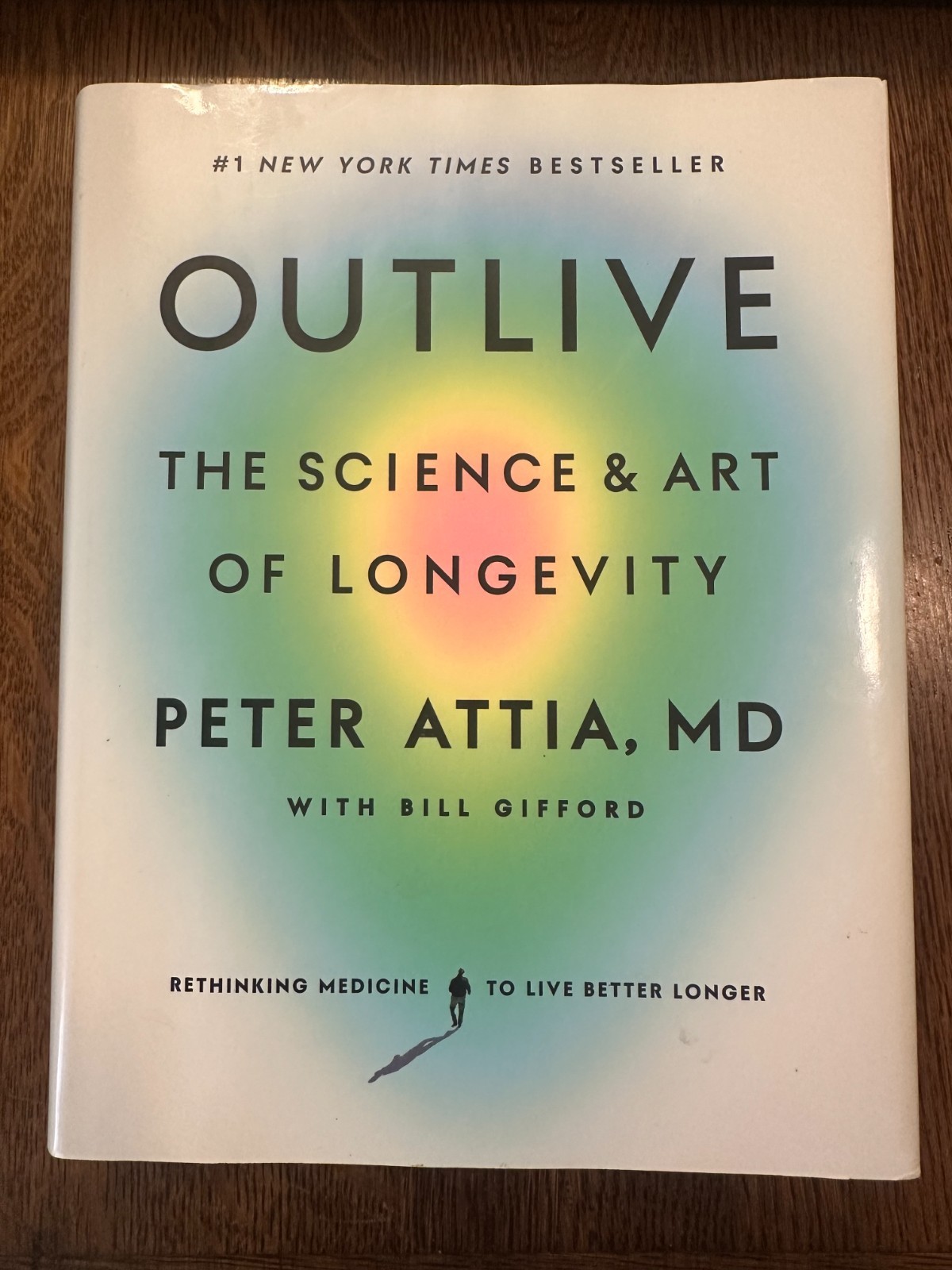 Outlive: The Science and Art of Longevity by Peter Attia (2023, Hardcover) VG