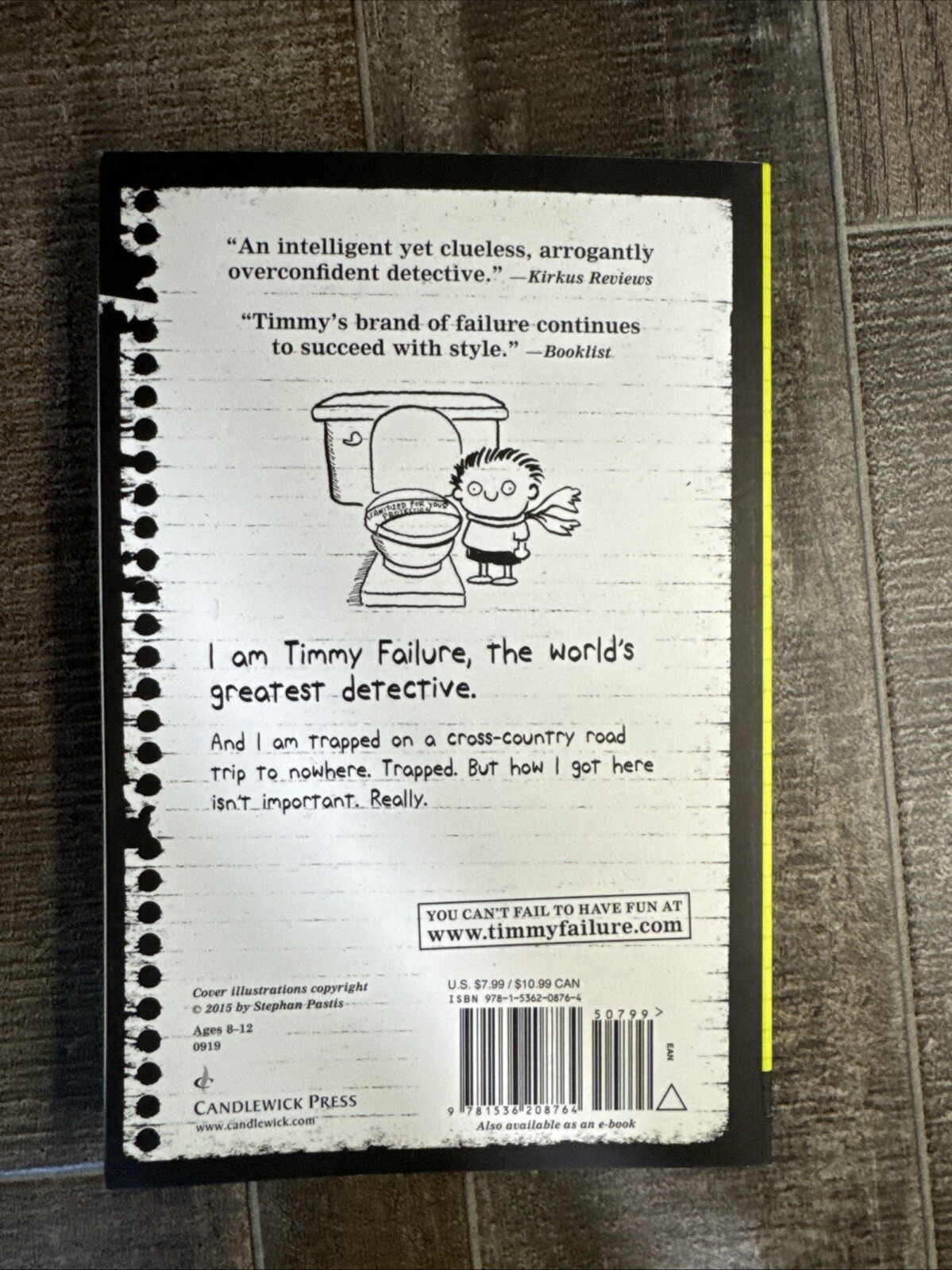 Timmy Failure: Sanitized for Your Protection