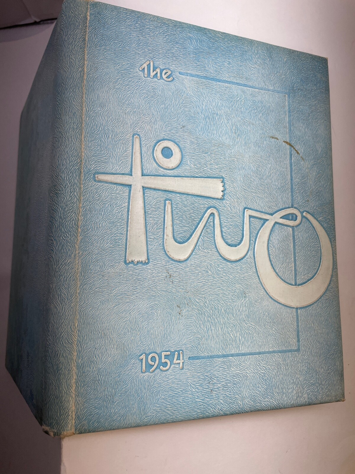 Original 1954 Timken Vocational High School yearbook TIVO – Canton Ohio