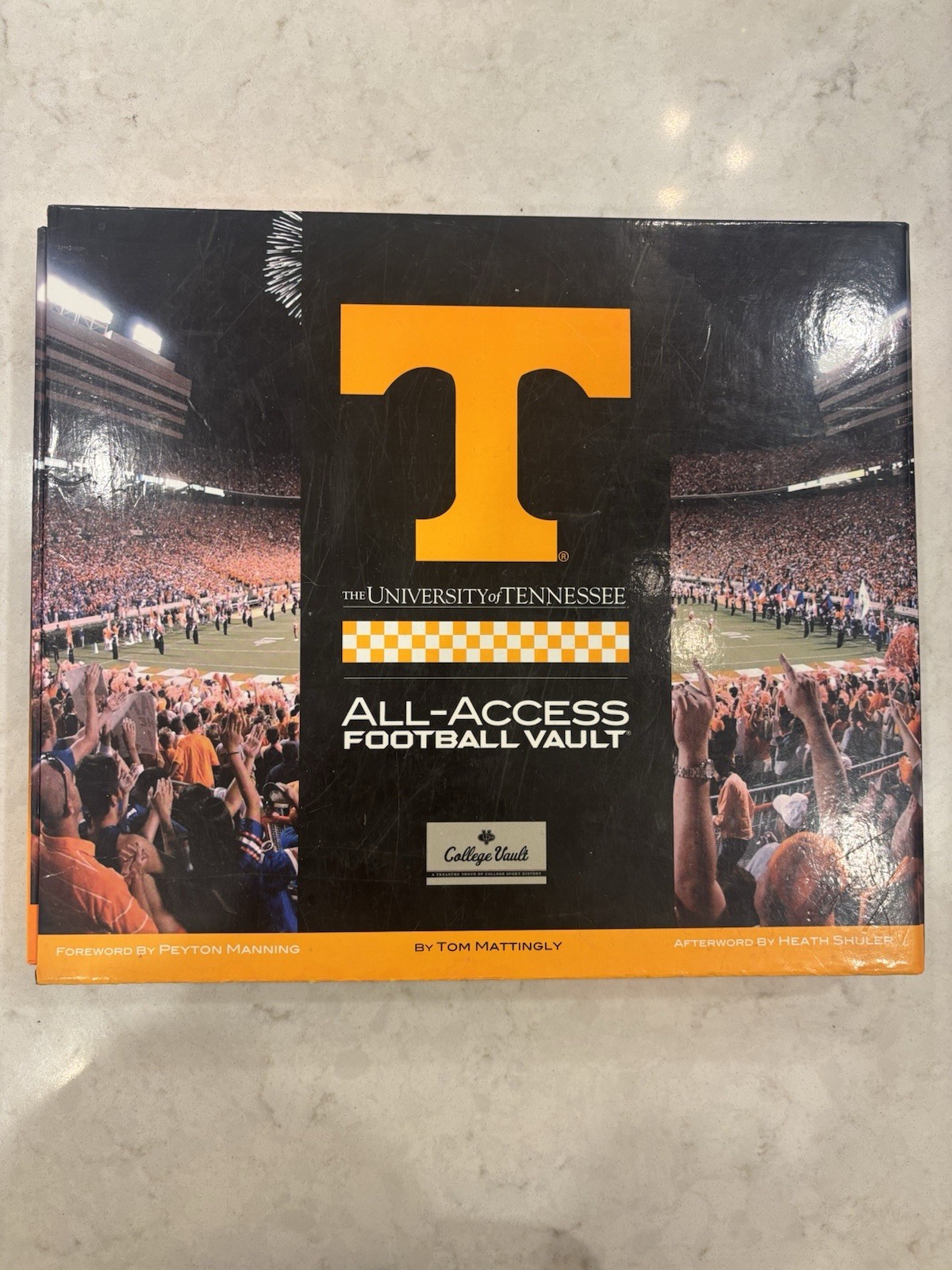 The University of Tennessee All-Access Football Vault