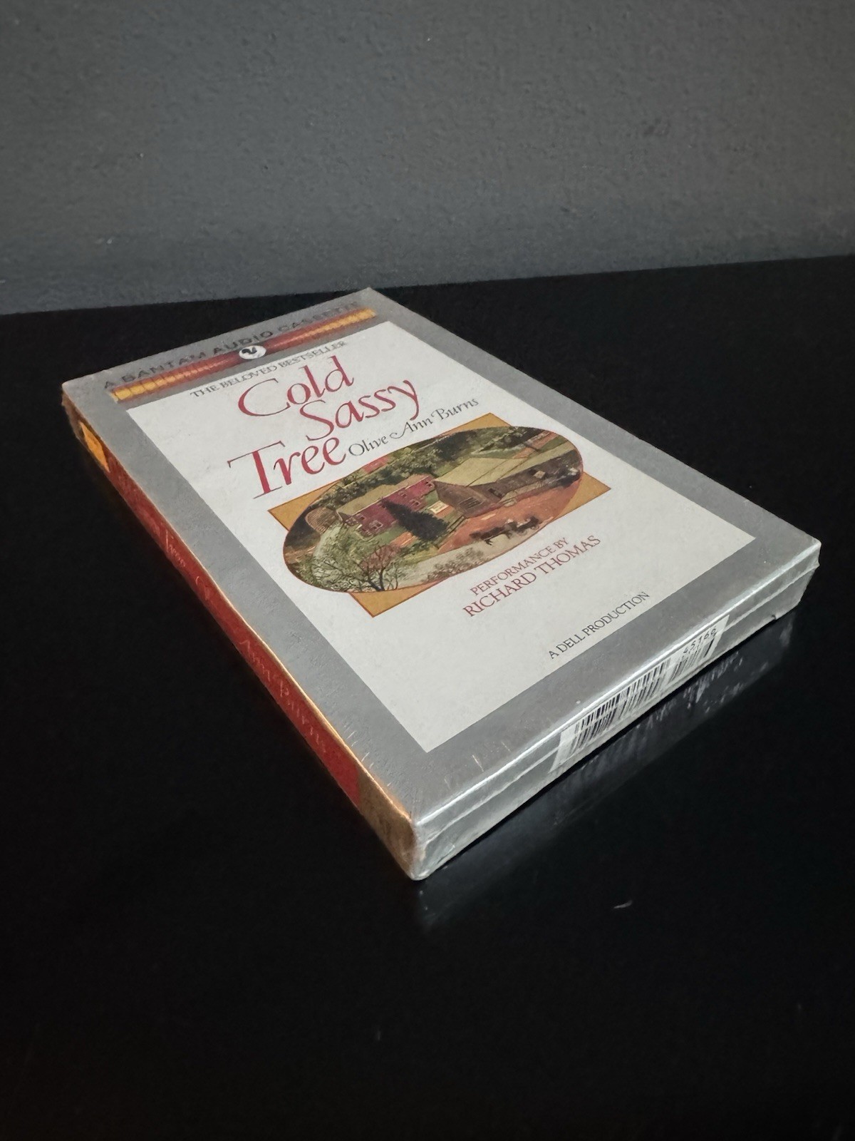 NEW VTG COLD SASSY TREE Audiobook 2 Cassette Tapes Olive Ann Burns SEALED