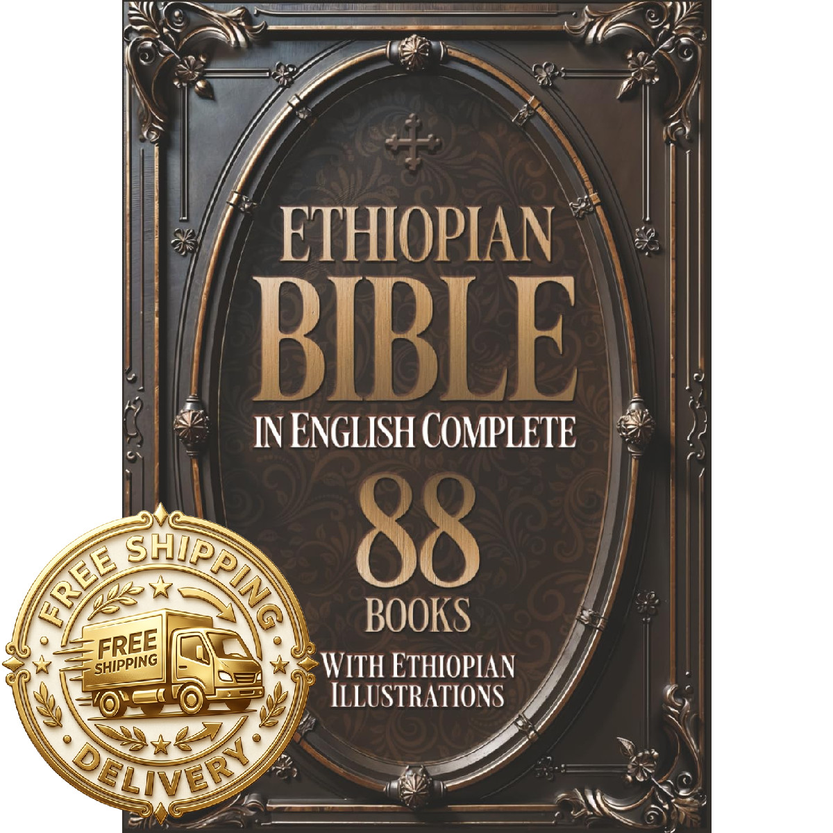 Majosta Ethiopian Bible In English Complete 88 Books Illustrated Ethiopian