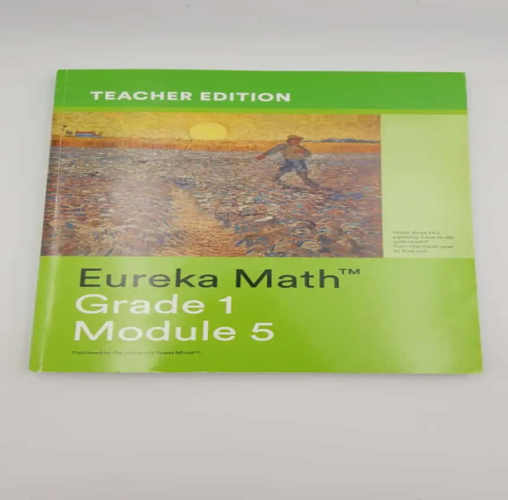 Eureka Math Teacher Edition Grade 1 Module 5, Identifying, Com…