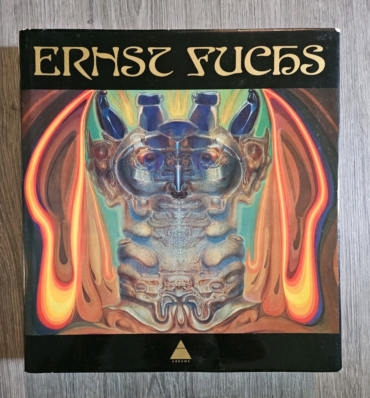 Ernst Fuchs – Harry Abrams Inc., First Edition – English – Artbook