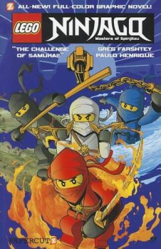 The Challenge of Samukai (Lego Ninjago : Masters of Spinjitzu, No. 1) – GOOD