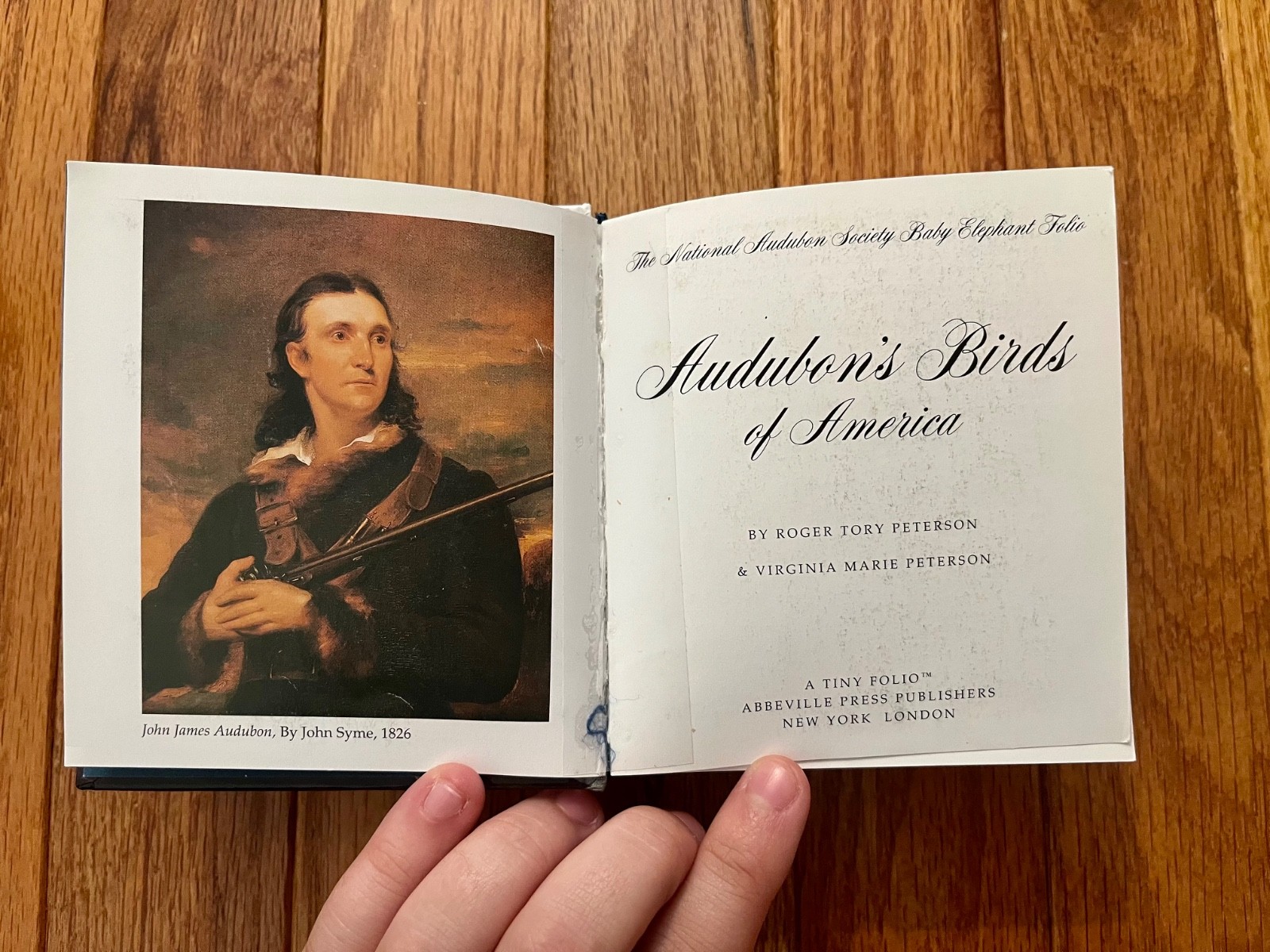 Audubon’s Birds of America by Roger & Virginia Peterson (2005 HB) Tiny Folio