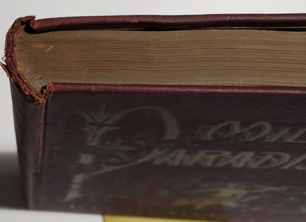 Milton’s Paradise Lost illustrated M. Gustave Dore, antique book