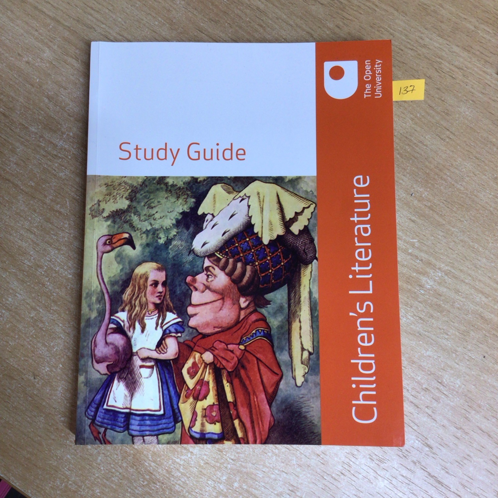 Open University Study Guide EA300 Children’s Literature. Paperback book