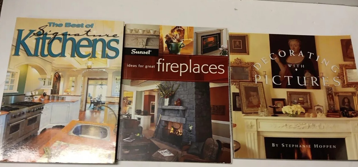 Lot of 3 Books On Home Help
